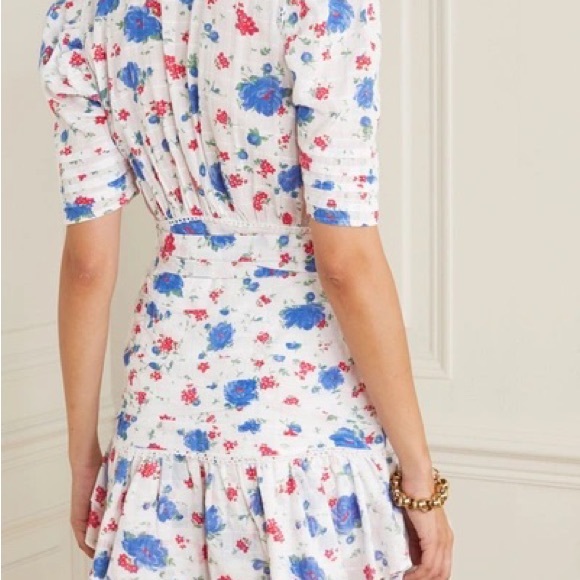 size 4 love shack fancy arlo dress never worn!!